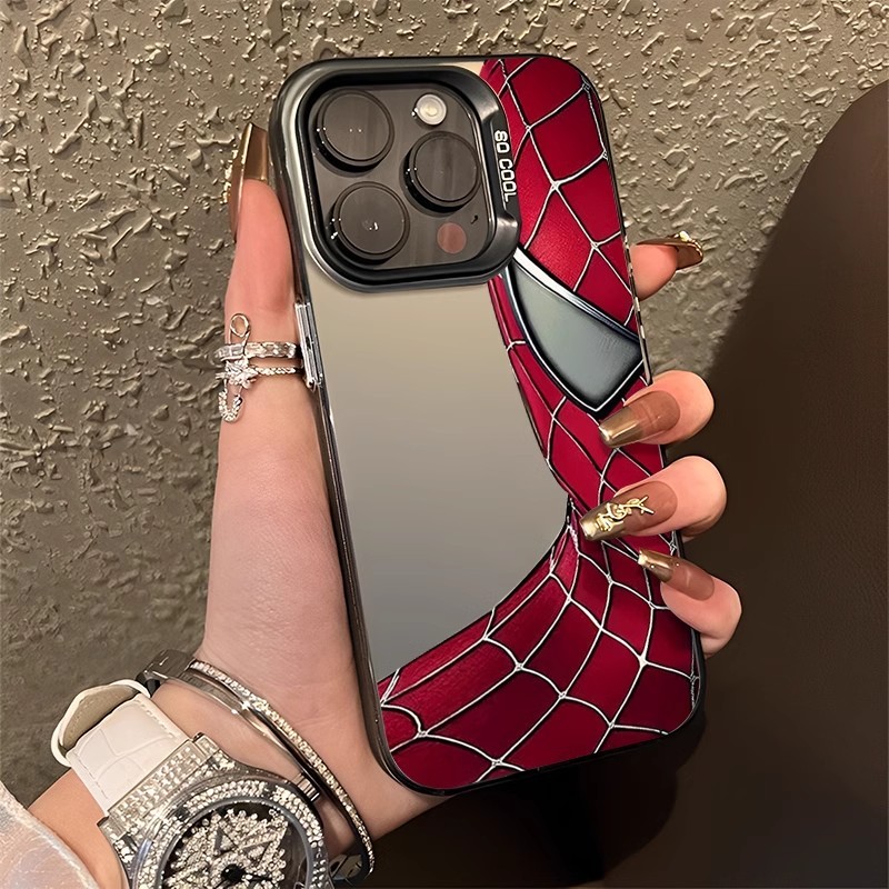 Cool Half-face Spidermanเคสโทรศัพท์สําหรับRedmi 13 13R 13C 12 12C 12R 11A 10 9 Prime 10C 9A 9C 9i 9T