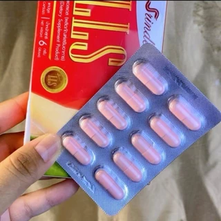 Srinder LLS แอลแอลเอส ผลิตภัณฑ์เสริมอาหาร 10 แคปซูล