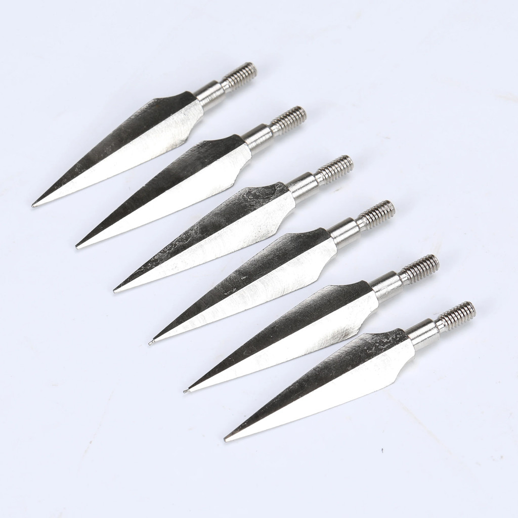 3ชิ้น8-32สกรู-inจุด150grainสําหรับยิงธนูdiy Arrow Pointเคล็ดลับอุปกรณ์เสริม