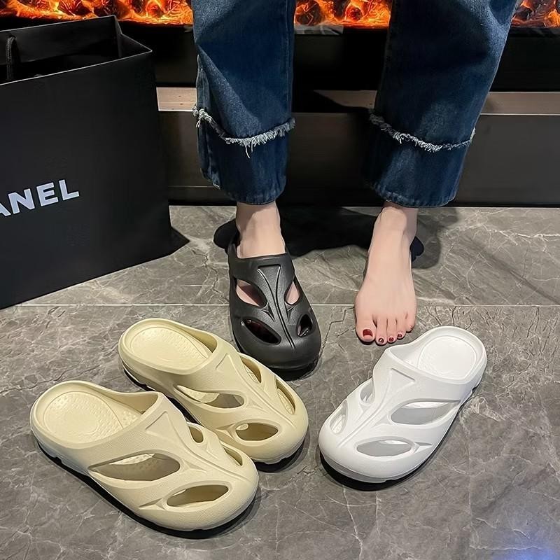 รองเท้าหัวโตทรงรูปใหญ่ Keen ใส่ได้ทั้งชายหญิง พร้อมส่งจากไทยไซส์36-45 ระบายอากาศได้ดีมาก นุ่มเบา ยาง EVA 100%