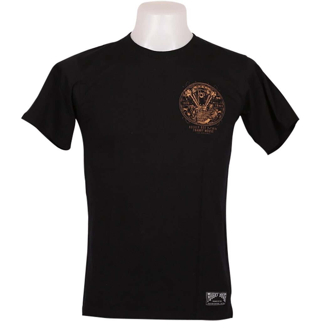เสื้อยืดแขนสั้น Biker มอเตอร์ไซค์ ผู้ชาย FM.BS101