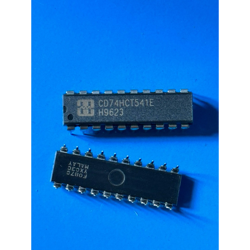 ใหม่ 74HCT541 OCTAL BUFFER/LINE DRIVER TRI-STATE FAIRCHILD MM74HCT541N ราคา1ชิ้น