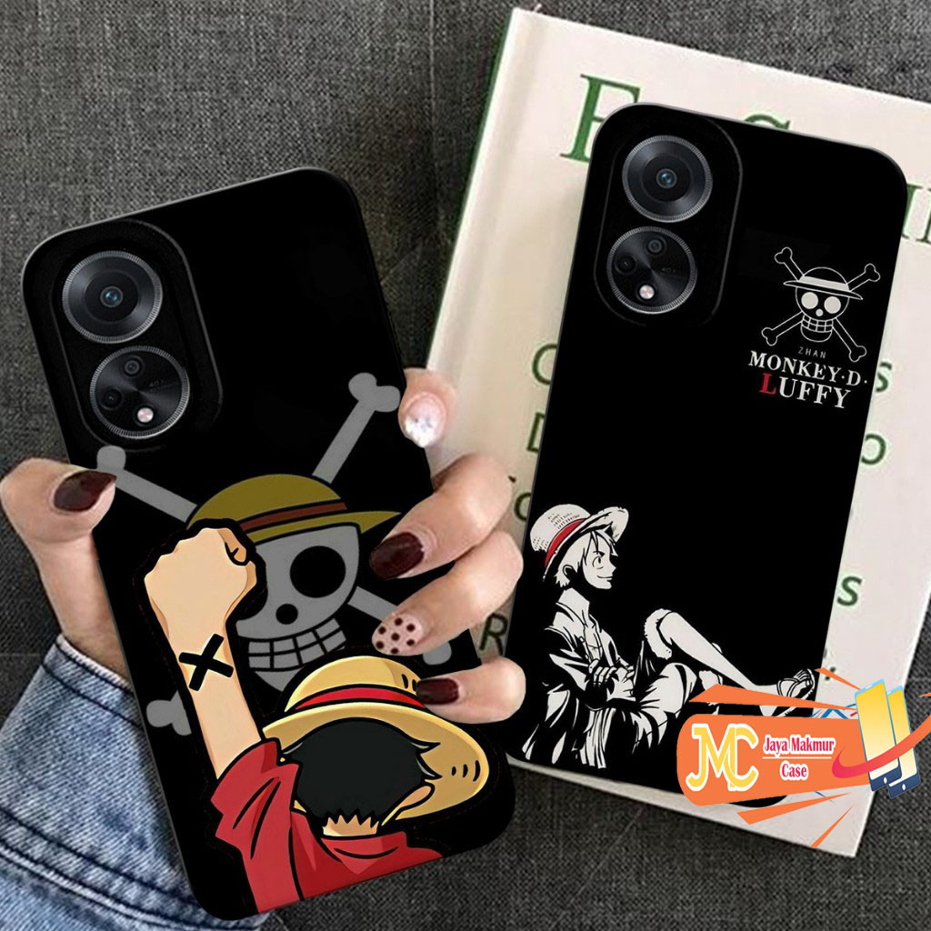 HP [JYM23] OPPO A18 A38 A17 A17K A58 4G/A58 5G A78 4G/A78 5G A79 5G A98 A16K A16E One Piece Anime - 