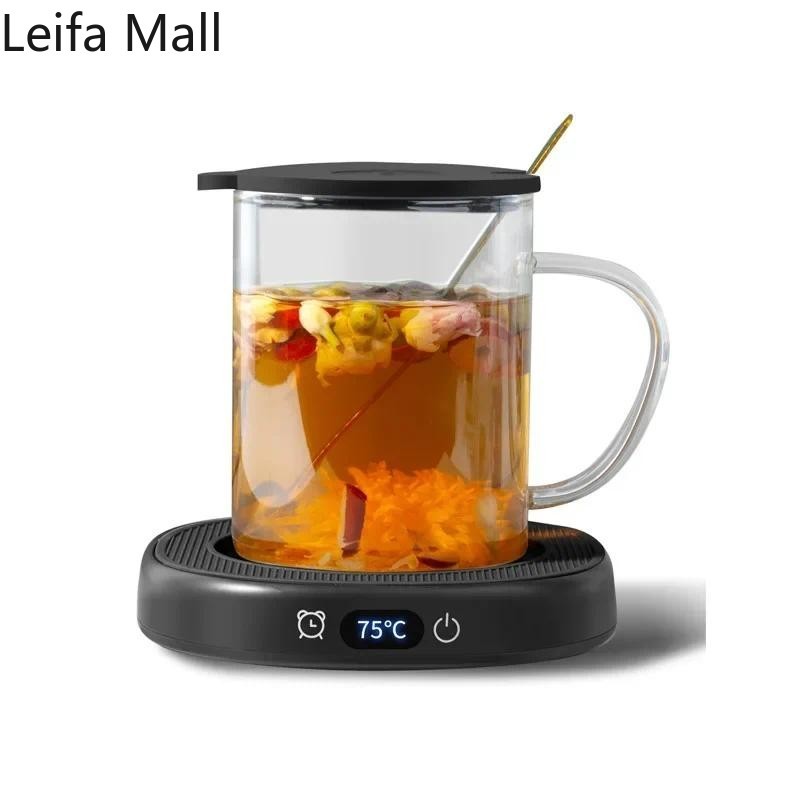 ใหม่ เสี่ยวหมี่ ชานม กาแฟ ถ้วยน้ํา เครื่องทําความร้อนไฟฟ้า ควบคุมอุณหภูมิ ฉนวนกันความร้อน ของขวัญ