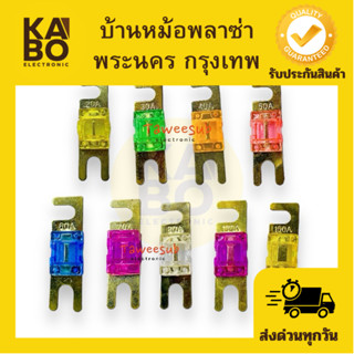 ฟิวส์ก้ามปู ขนาด 12*42mm มี 20A,30A,50A,60A,70A,80A,100A,150…
