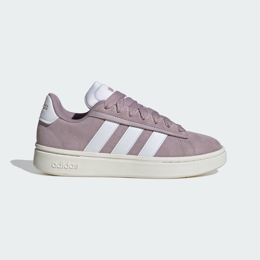 adidas เทนนิส & ไลฟ์สไตล์ รองเท้า Grand Court Alpha ผู้หญิง สีม่วง IH3848