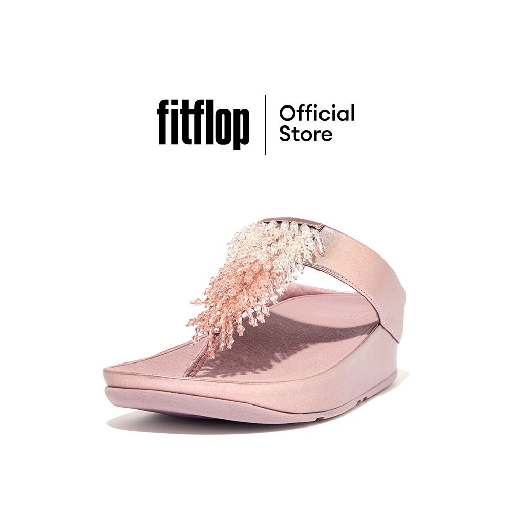 FITFLOP RUMBA OMBRE รองเท้าแตะแบบหูหนีบผู้หญิง รุ่น Z18-969 สี PINK SKY