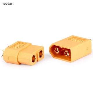 Tar 1/5/10 คู่ XT60 ชายหญิง Bullet Connectors ปลั๊กสําหรับ RC Lipo แบตเตอรี่ Hot N
