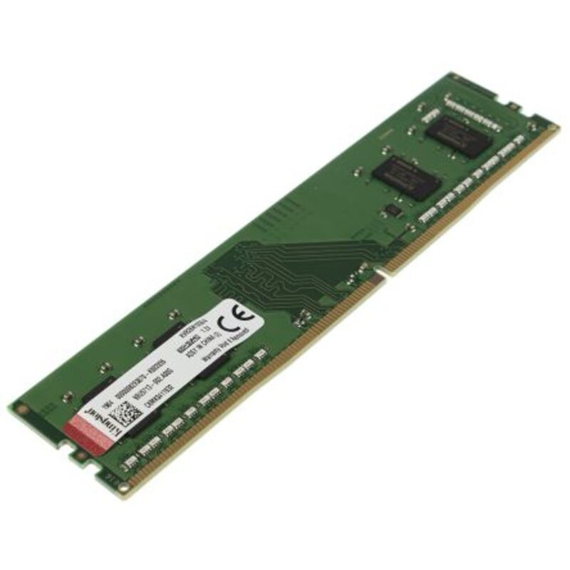 KINGSTON 2666MHz Value Ram DDR4 Non-ECC CL19 DIMM 2Rx8 - หน่วยความจำ (KVR26N19D8/16)