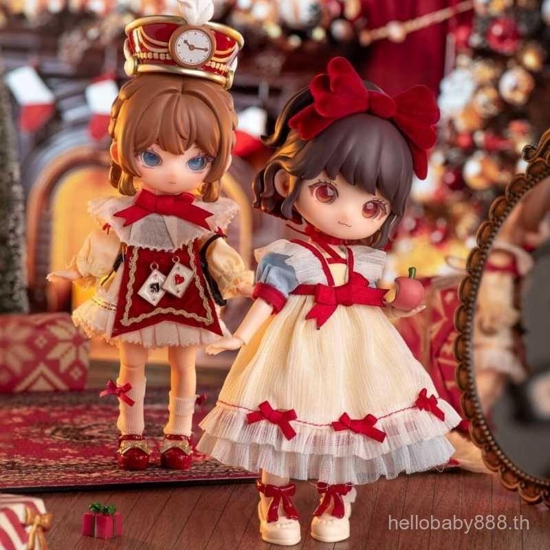 ของแท้ Leloro Fairy Tale Cabin Series Mystery Box รุ่นที่สอง 12 คะแนน bjd Joint ตุ๊กตาเคลื่อนย้ายได้รูปของขวัญ