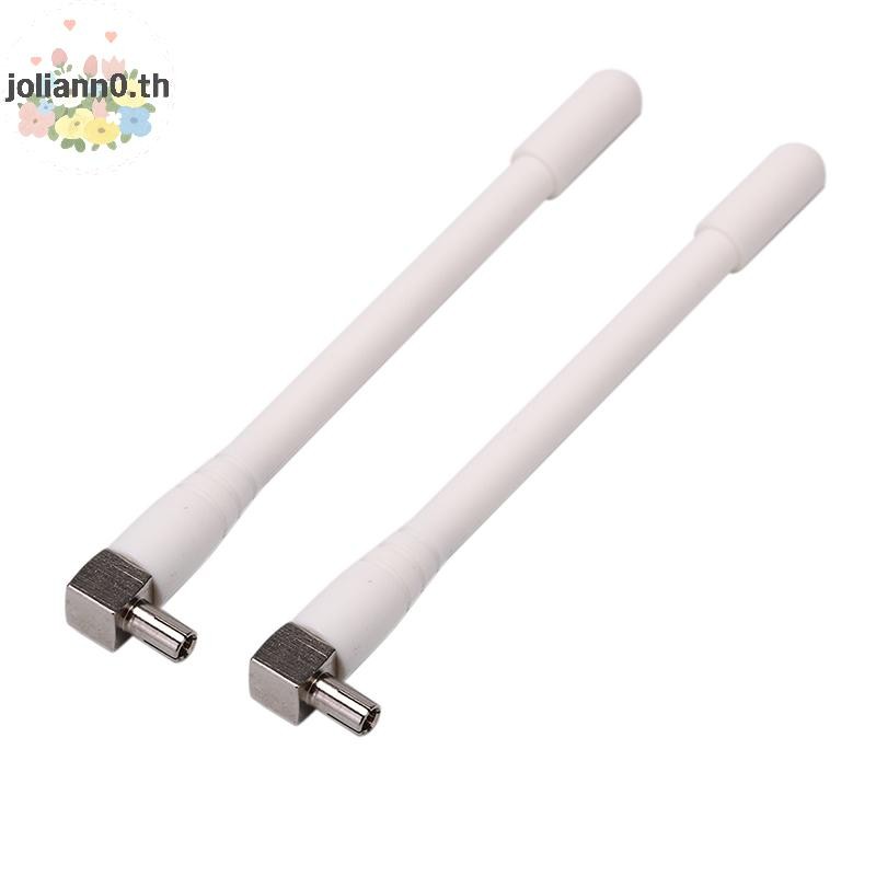 Joliann0 2pcs WiFi เสาอากาศ 4G TS9 เสาอากาศเราเตอร์ไร้สาย 2 ชิ้น/ล็อตสําหรับ Huawei E5573 E8372 th