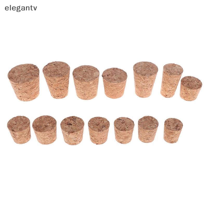Egn 10 ชิ้นแก้วไวน์ขวด Stopper กาต้มน้ําพุดดิ้งคอนเทนเนอร์ Cork Cap Burette N