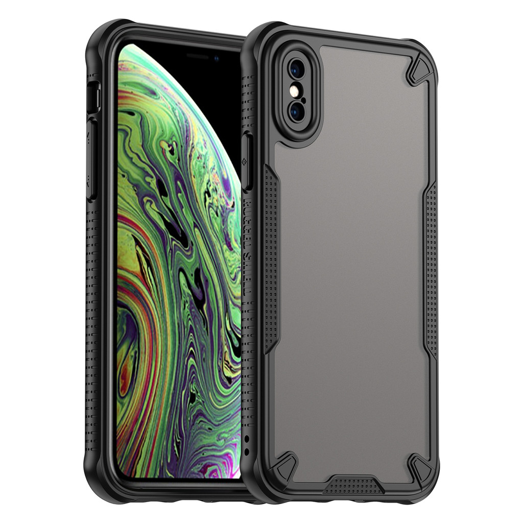 เคสสําหรับ Apple iPhone XS Max/XR/X/XS Heavy Duty กันกระแทก Anti-Scratch ทนทานป้องกันคลุมทั้งหมด