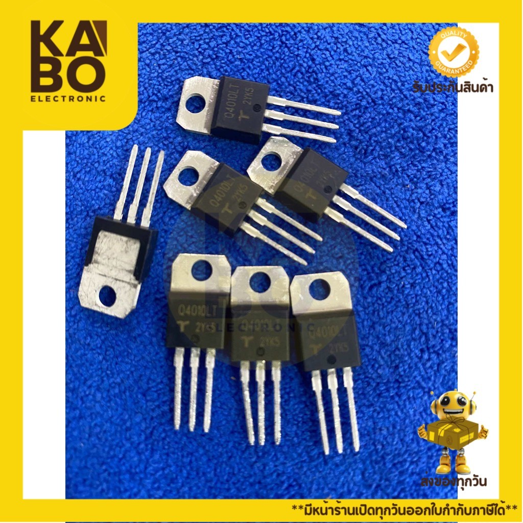 Q4010LT แท้Triacs-10A400V -TO220มีพร้อมส่งในไทย