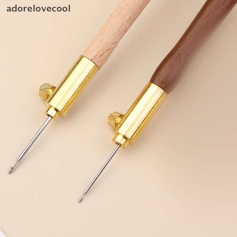 ADTH 1 ชุดเย็บปักถักร้อยฝรั่งเศสโครเชต์ DIY มือ cross cotto โครเชต์ 3 เข็ม Martijn