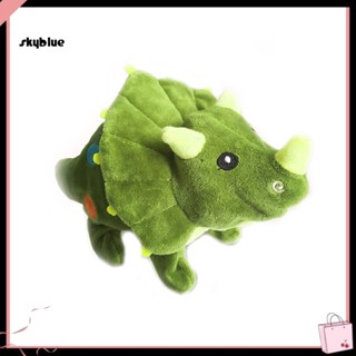 [Sy] ของเล่นเด็ก ตุ๊กตาการ์ตูน Triceratops น่ารัก สําหรับบ้าน