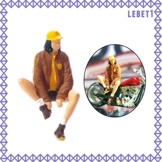 [Lebet] ฟิกเกอร์ สเกล 1/64 สําหรับตกแต่งบ้านตุ๊กตา