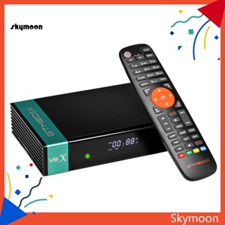 Skym* V8 NOVA ชุดกล่องรับสัญญาณทีวี ดาวเทียม ไวไฟ HD GTMEDIA V8X H265 สําหรับบ้าน