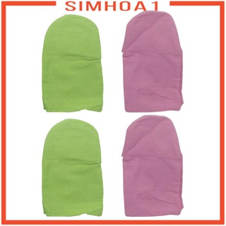 [Simhoa1] หุ่นมือวาดภาพระบายสี DIY ของเล่น สําหรับเด็กก่อนวัยเรียน 2 ชิ้น