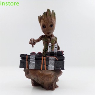 Instore โมเดลตุ๊กตาฟิกเกอร์ Guardian of The Galaxy ของเล่นสําหรับเด็ก