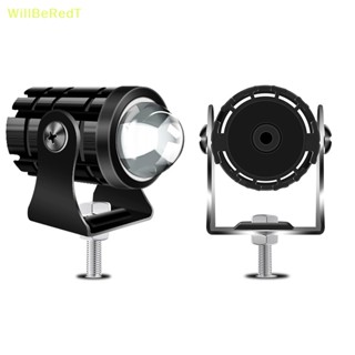 [WillBeRedT] ไฟหน้าสปอตไลท์ LED 12W 3000lm 6500k สําหรับรถจักรยานยนต์ [ใหม่]