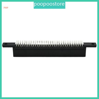 Poop อะแดปเตอร์ซ็อกเก็ตเชื่อมต่อการ์ดเกม 72Pins สําหรับคอนโซล NES Clone