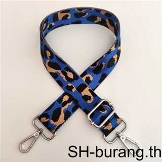 【Buran】สายกระเป๋า ปรับได้ หลายสี สําหรับกระเป๋าถือ 1 2 3 DIY