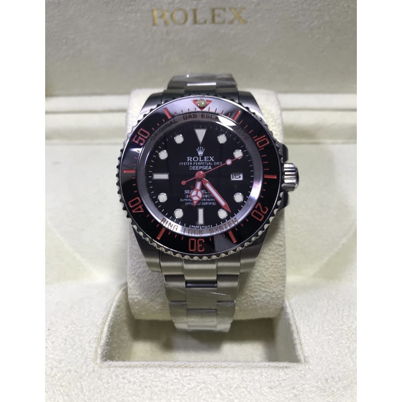 โรเล็กซ์ Deepsea นาฬิกาดำน้ำ Oyster Perpetual 44mm