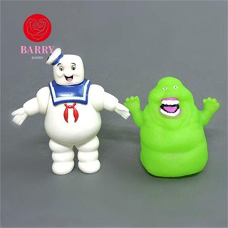 Barry โมเดลฟิกเกอร์ PVC รูปผี StayPuft ของเล่นสําหรับเด็ก