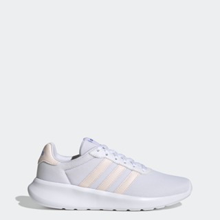 adidas วิ่ง รองเท้า Lite Racer 3.0 ผู้หญิง สีขาว HP6103