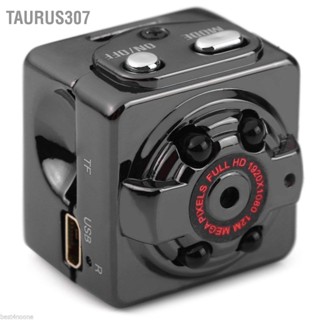  Taurus307 มินิกล้องกลางแจ้งเครื่องบันทึกวิดีโอทางอากาศ Night Vision พร้อมอินเทอร์เฟซ USB แบตเตอรี่ภายใน 180mAh