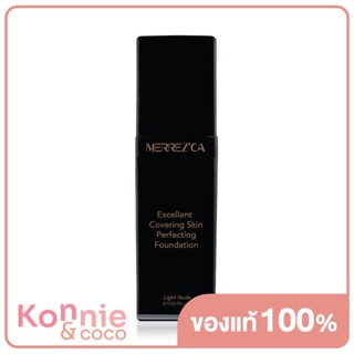 Merrezca Excellent Covering Skin Perfecting Foundation SPF50/PA+++ 30ml #21 Light Nude.