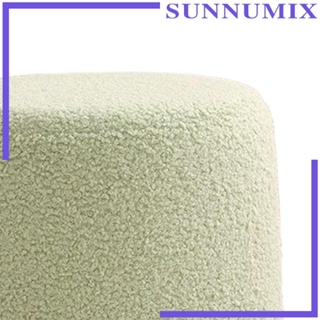 [Sunnimix] เก้าอี้สตูล ทรงกลม ขนาดเล็ก กันลื่น สําหรับตกแต่งบ้าน ออฟฟิศ