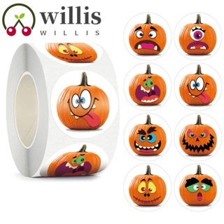 Willis สติกเกอร์ฉลากซีล ทรงกลม สําหรับตกแต่งบรรจุภัณฑ์