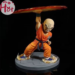 Goldensquare GE โมเดลฟิกเกอร์ PVC อนิเมะ Krillin Dragon Ball Kienzan Kuririn Namek DBZ ขนาด 18 ซม. ของเล่นสําหรับเด็ก