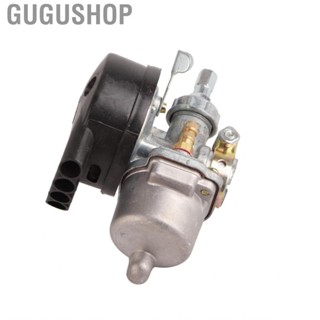 Gugushop Carburetor Stable Performance 2 Stroke Engine Solid for Motorized Bicycle