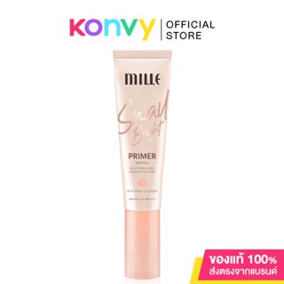 Mille Snail Bright Primer SPF15/PA+ 30g.