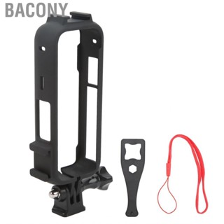 Bacony Protective Frame For One X3 Panoramic Action  Housing Case JFF