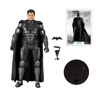 [BTF] ฟิกเกอร์ Mcfarlane DC Justice League Batman Faceless Bruce 7 นิ้ว SYXG