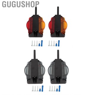 Gugushop Exterior Marker Lights  Side Indicator 200mm Wire Length Bright Light for RV