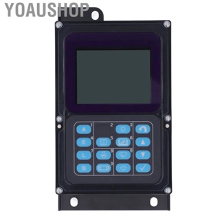 Yoaushop Excavator Gauge Panel Aluminum Alloy  Display For