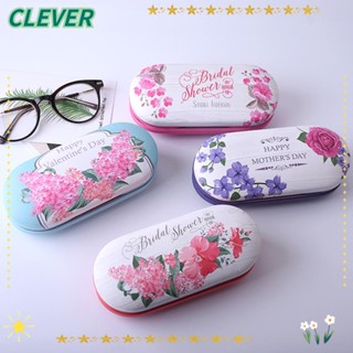 Clever 2 In 1 แว่นตาอ่านหนังสือ คอนแทคเลนส์ หนัง อเนกประสงค์ แบบพกพา สําหรับผู้หญิง