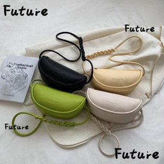 Future กระเป๋าหนังสะพายข้างใต้วงแขน อเนกประสงค์ หรูหรา สําหรับผู้หญิง