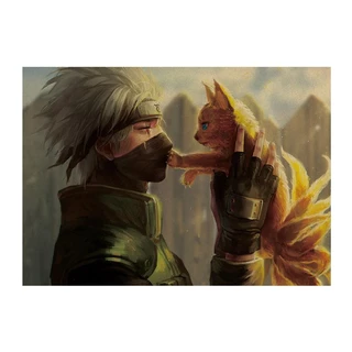 โปสเตอร์ ภาพตกแต่งผนัง นารูโต๊ะ รูปภาพทั่วไป ภาพการ์ตูน