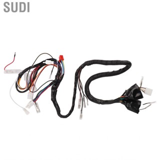 Sudi Parts Complete Electric Wiring Harness Heat Resistant ABS TPU Replacement Fit for Kawasaki CT100 All Years