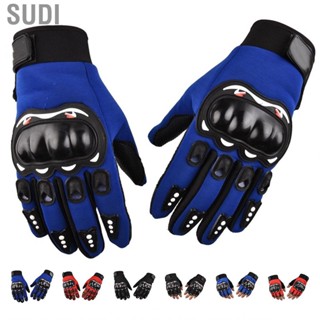 Sudi Motorcycle  Touch Screen Breathable Powersports Racing Protective Glove For Mountaineering Cycling Motorbike