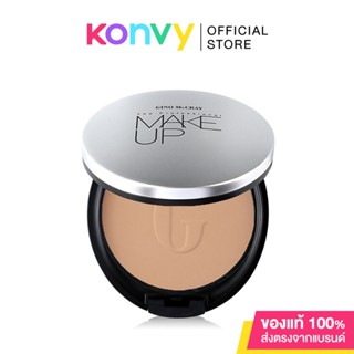 Beauty Buffet Gino Mccray The Professional Make Up Extreme Full Coverage Powder Foundation 11g #03 Mocha.