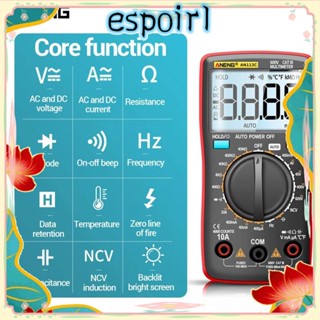 Espo เครื่องมัลติมิเตอร์ดิจิทัล อัจฉริยะ วัดระยะอัตโนมัติ อเนกประสงค์