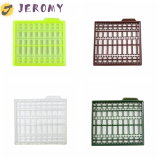 Jeromy อุปกรณ์หยุดเหยื่อตกปลา น้ําหนักเบา แบบพกพา 4 สี