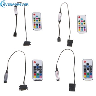 Ev IR RF USB รีโมตคอนโทรลไร้สาย LED หรี่แสงอินฟราเรด สําหรับคอมพิวเตอร์